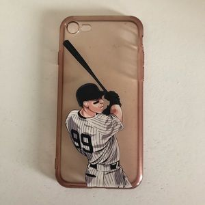 Aaron Judge iphone 7/8 case